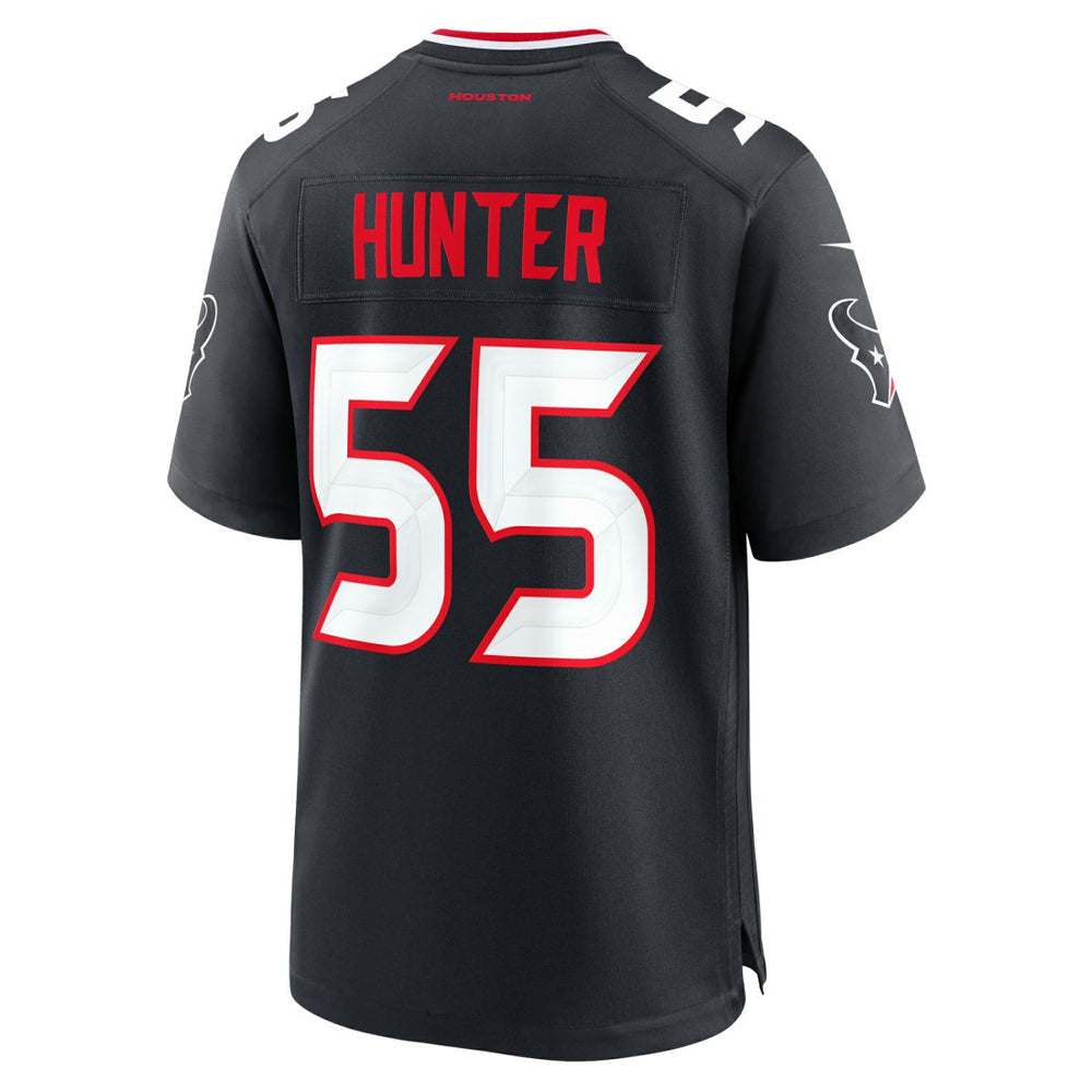 Danielle Hunter Houston Texans Team Game Jersey Navy | Nike for Sale