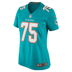 Jack Driscoll Miami Dolphins Women's Team Game Jersey Aqua | Nike for Sale