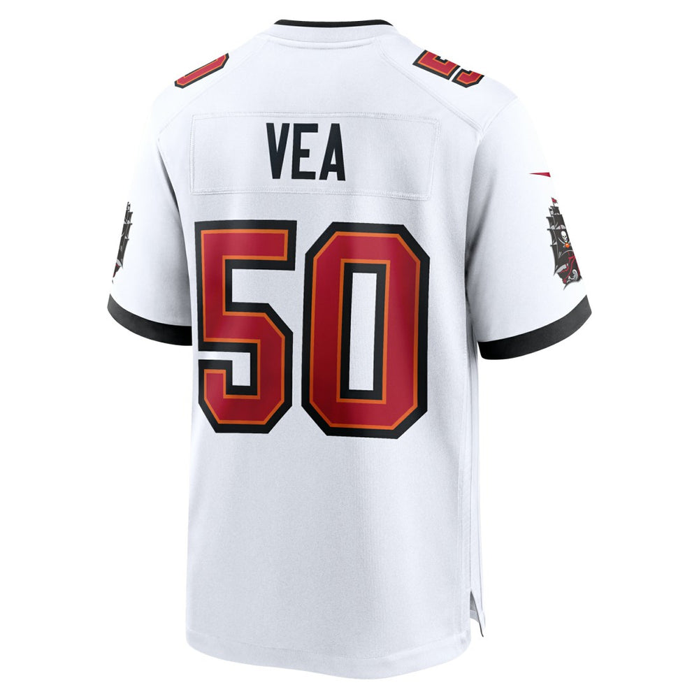 Vita Vea Tampa Bay Buccaneers White Game Jersey White | Nike for Sale