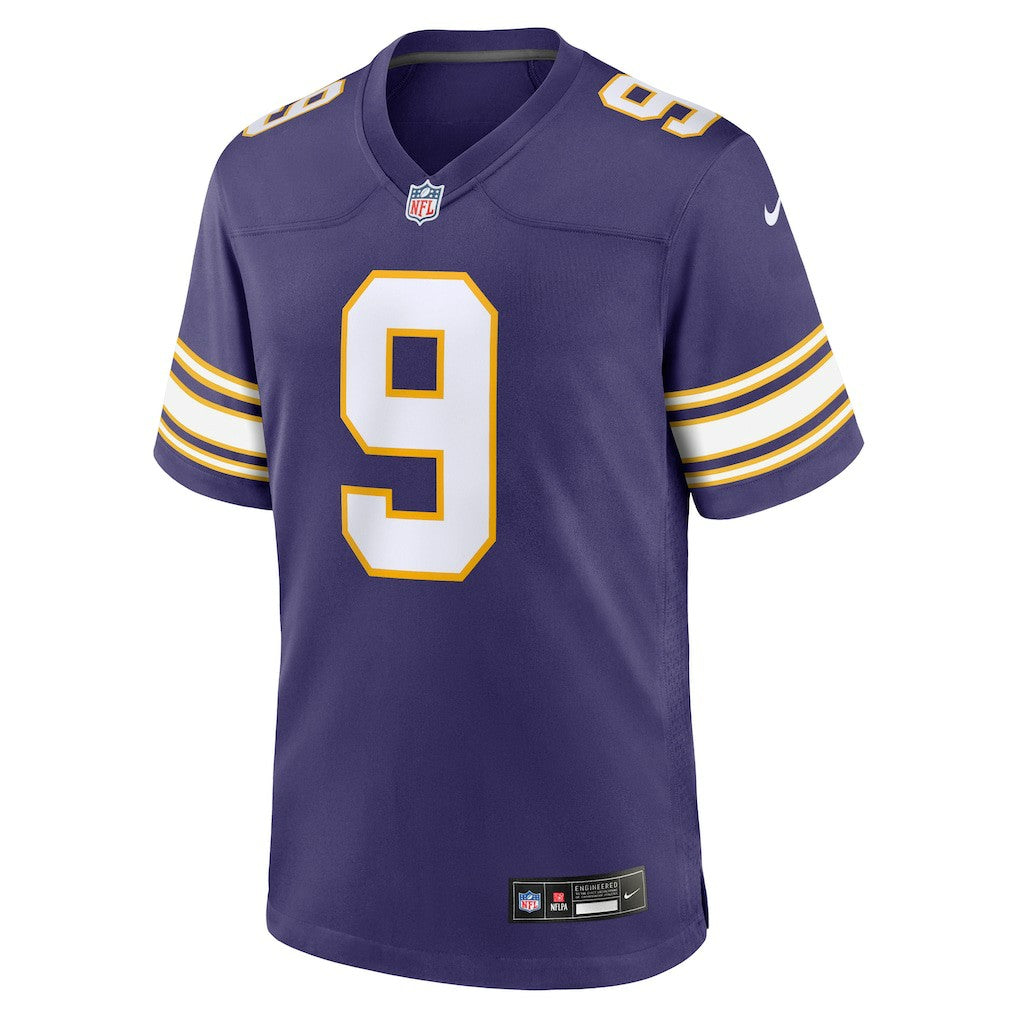 J.J. McCarthy Minnesota Vikings 2nd Alternate Player Game Jersey Purple | Nike for Sale