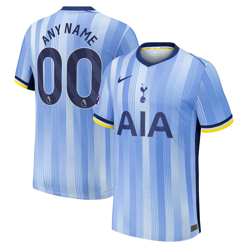 Tottenham Hotspur 2024/25 Away Custom Jersey Blue | Nike Online