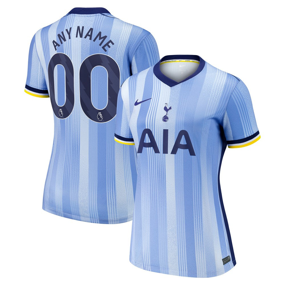 Tottenham Hotspur Women's 2024/25 Away Replica Custom Jersey Blue | Nike discount