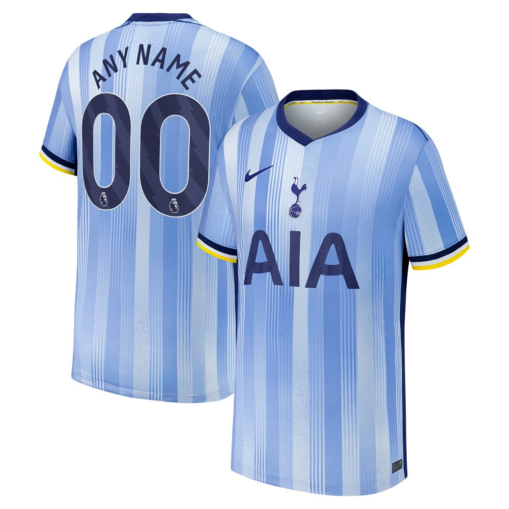Tottenham Hotspur Youth 2024/25 Away Replica Custom Jersey Blue | Nike