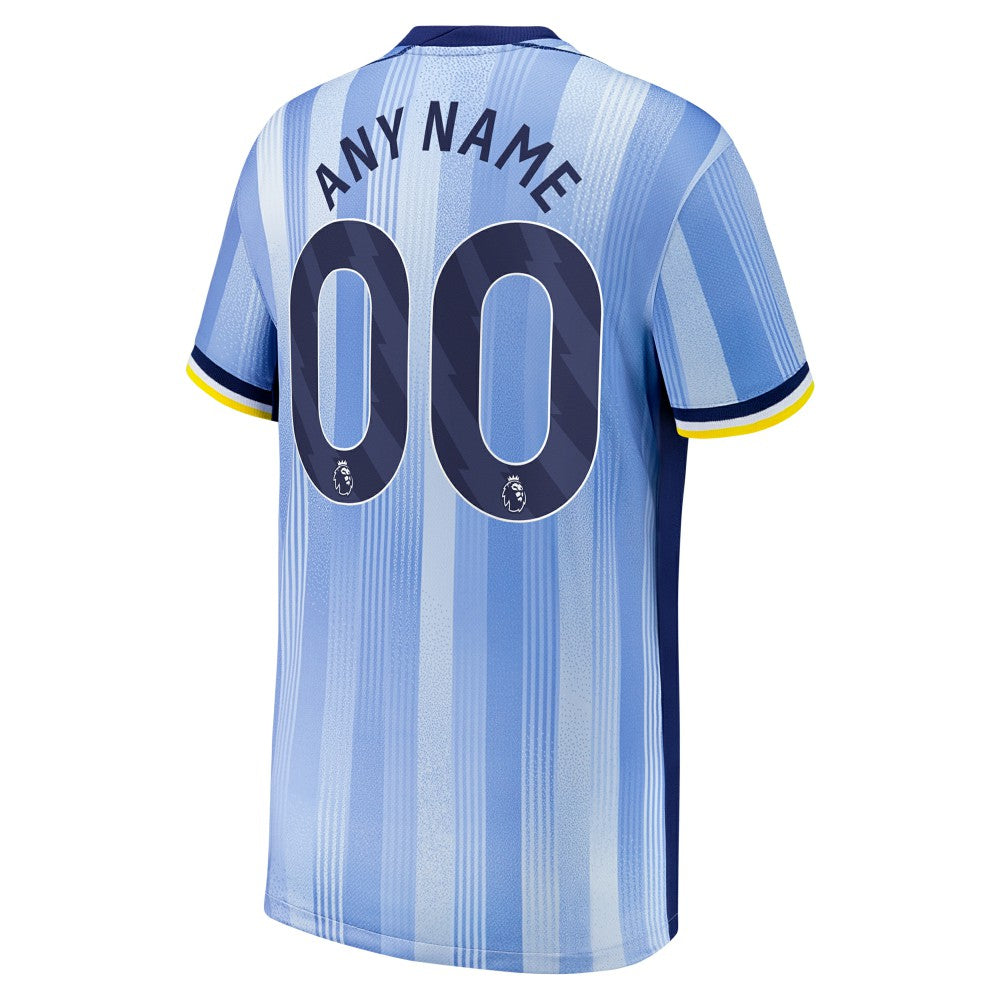 Tottenham Hotspur Youth 2024/25 Away Replica Custom Jersey Blue | Nike