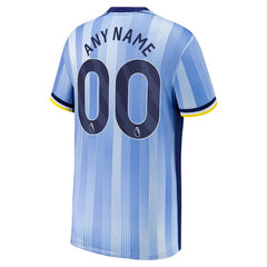 Tottenham Hotspur Youth 2024/25 Away Replica Custom Jersey Blue | Nike