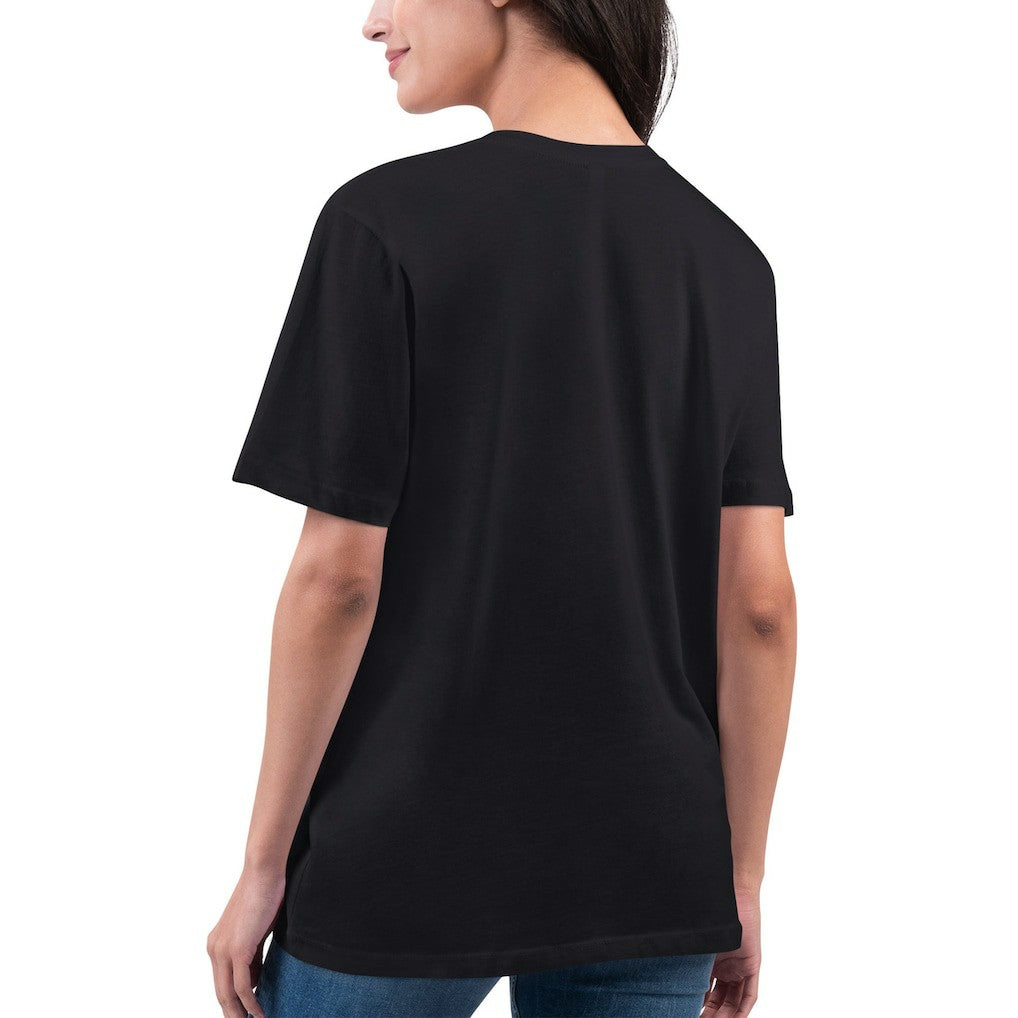 Houston Texans G-III 4Her by Carl Banks Women's Super-Slim Fit Lightweight H-Town T-Shirt Black | NFL