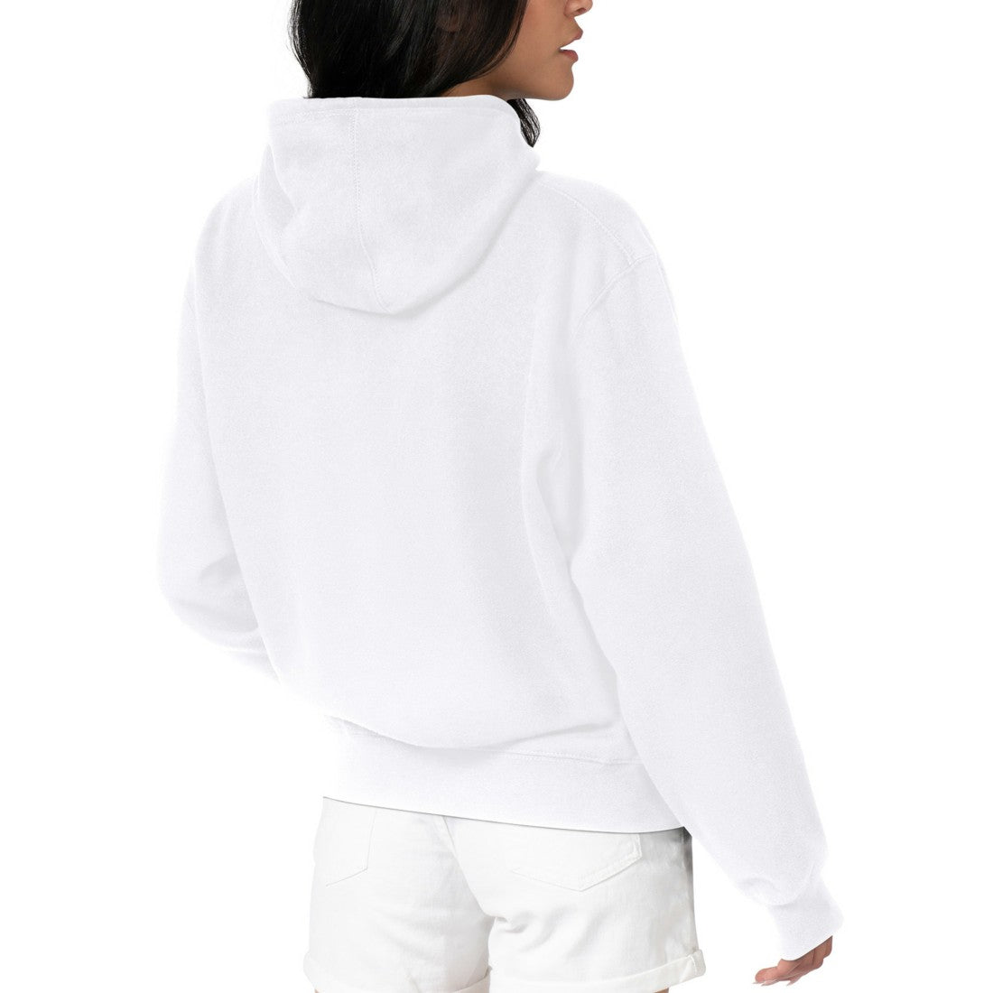 Houston Texans G-III 4Her by Carl Banks Women's H-Town Fleece Pullover Hoodie White | NFL