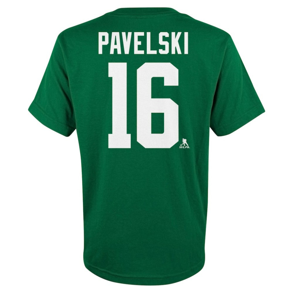 Joe Pavelski Dallas Stars Youth Player Name & Number T-Shirt - Kelly Green - NHL