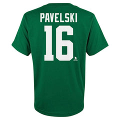 Joe Pavelski Dallas Stars Youth Player Name & Number T-Shirt - Kelly Green - NHL