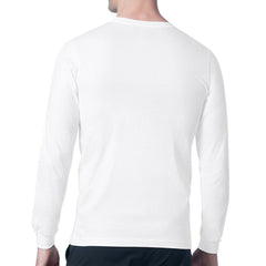 Colorado Avalanche Starter Shield Long Sleeve Graphic T-Shirt - White - NHL