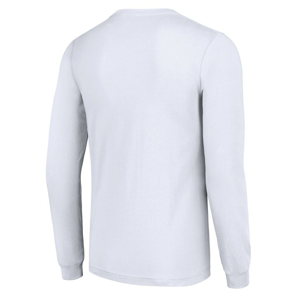 Detroit Red Wings Starter Shield Long Sleeve Graphic T-Shirt - White - NHL