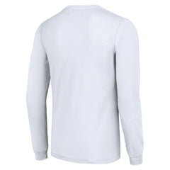 Los Angeles Kings Starter Shield Long Sleeve Graphic T-Shirt - White - NHL