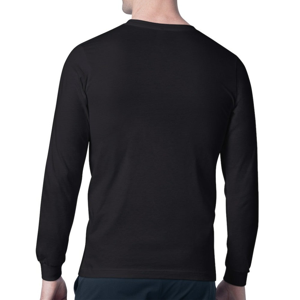 Dallas Stars Starter Shield Long Sleeve Graphic T-Shirt - Black - NHL