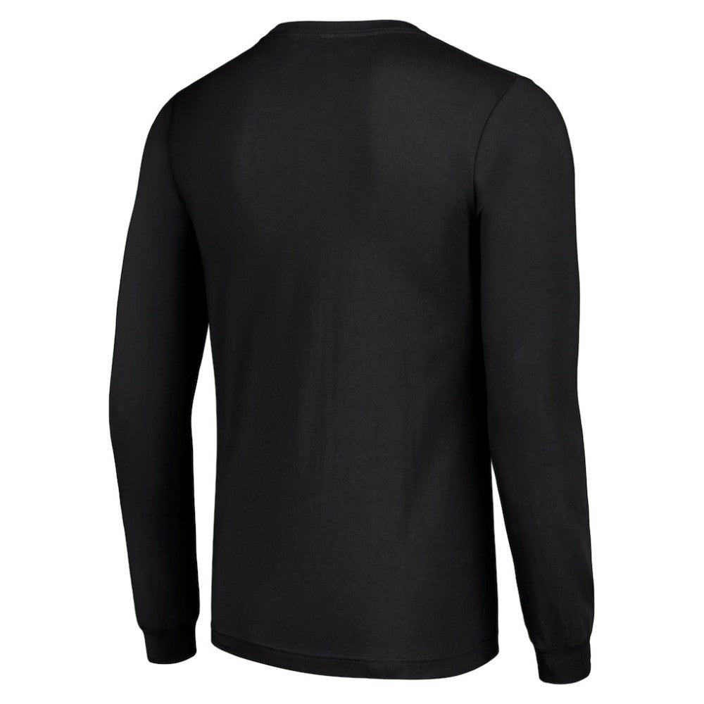 Detroit Red Wings Starter Shield Long Sleeve Graphic T-Shirt - Black - NHL