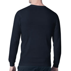 Toronto Maple Leafs Starter Shield Long Sleeve Graphic T-Shirt - Navy - NHL