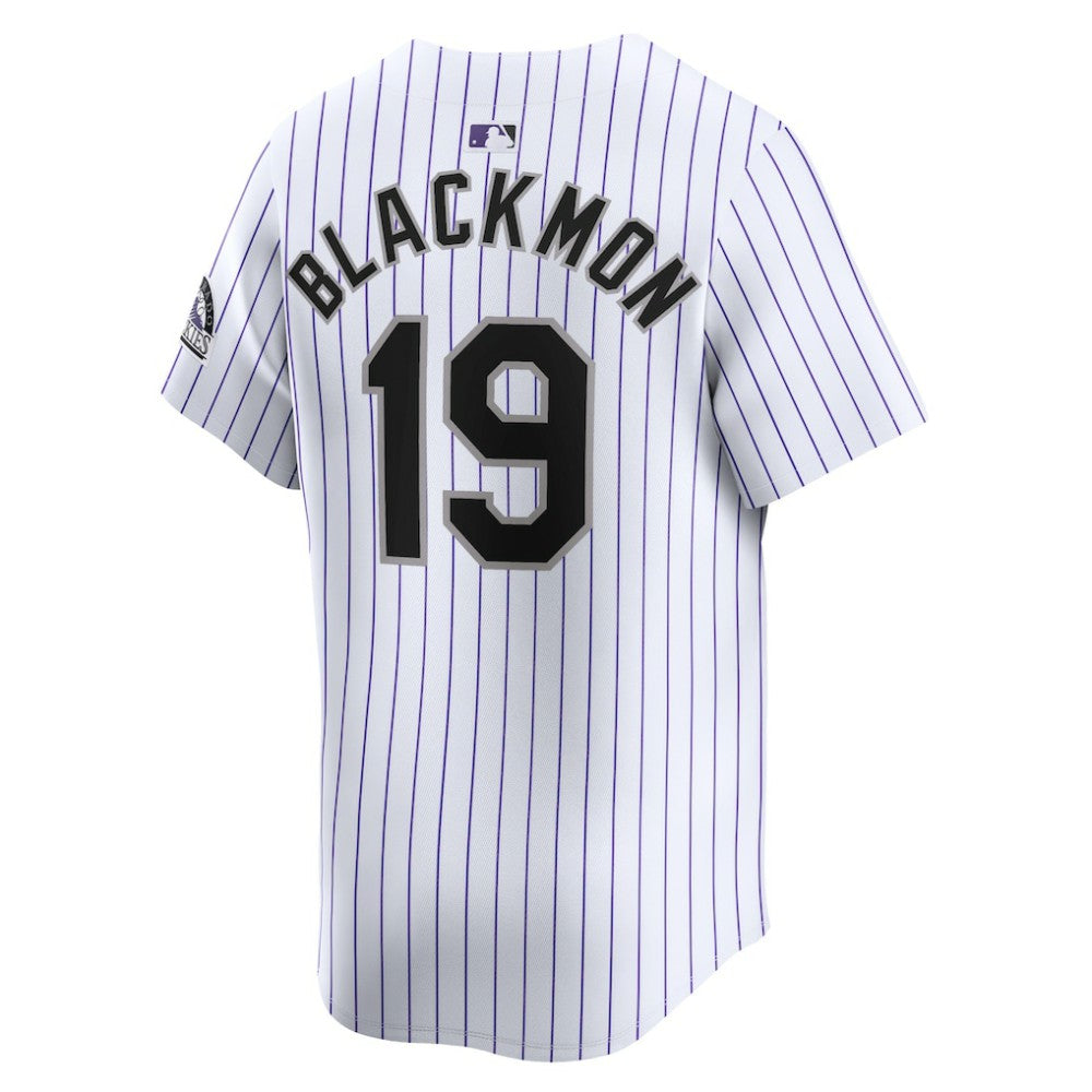 Charlie Blackmon Colorado Rockies Nike Youth Home Limited Player Jersey - MLB