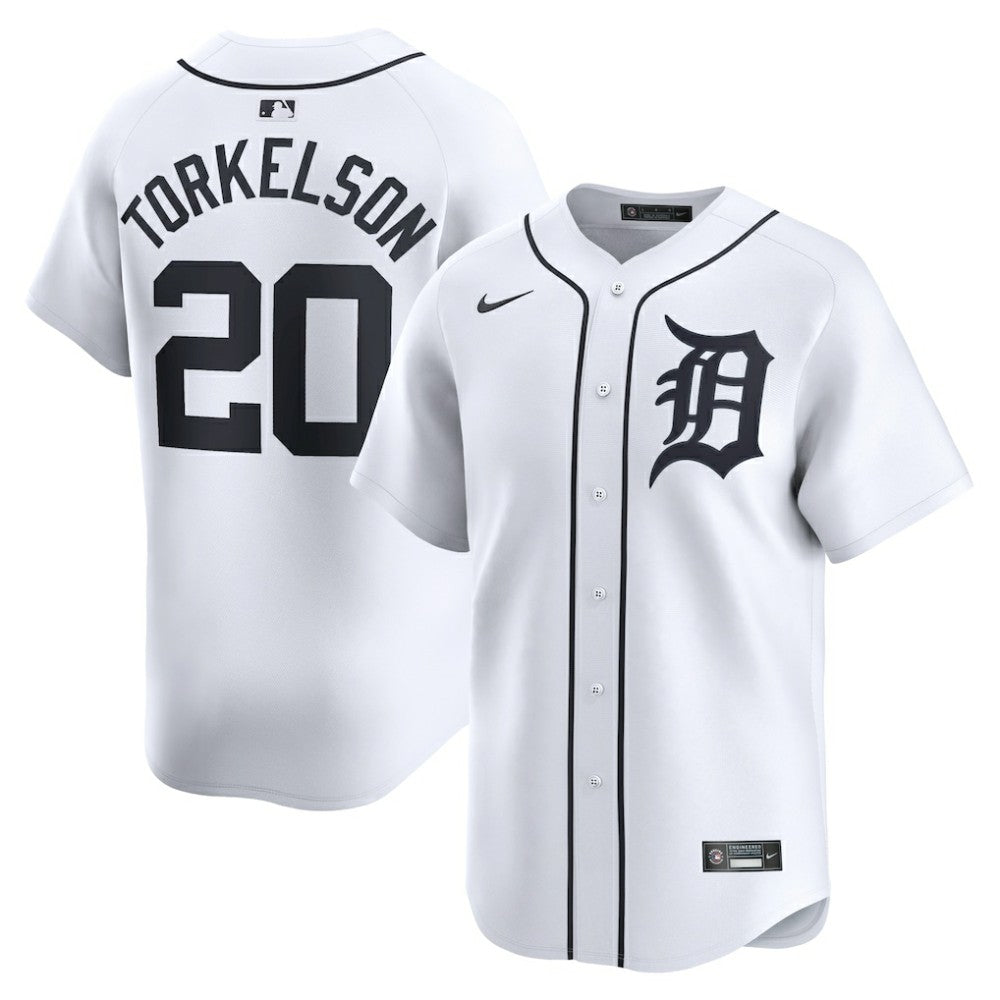Spencer Torkelson Detroit Tigers Nike Youth Home Limited Player Jersey - MLB