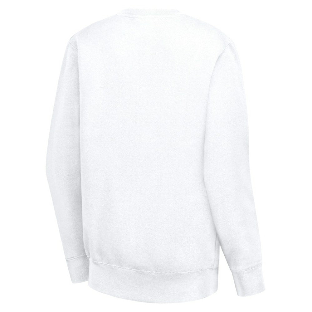 Colorado Avalanche G-III 4Her by Carl Banks Women's Collage Graphic Fleece Long Sleeve Pullover Sweatshirt - White - NHL