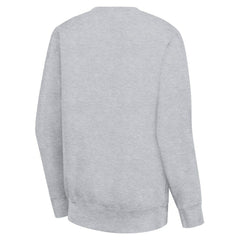 Toronto Maple Leafs G-III 4Her by Carl Banks Women's Collage Graphic Fleece Long Sleeve Pullover Sweatshirt - Heather Gray - NHL