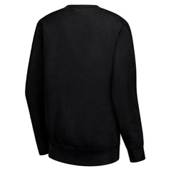 New Jersey Devils G-III 4Her by Carl Banks Women's Collage Graphic Fleece Long Sleeve Pullover Sweatshirt - Black - NHL