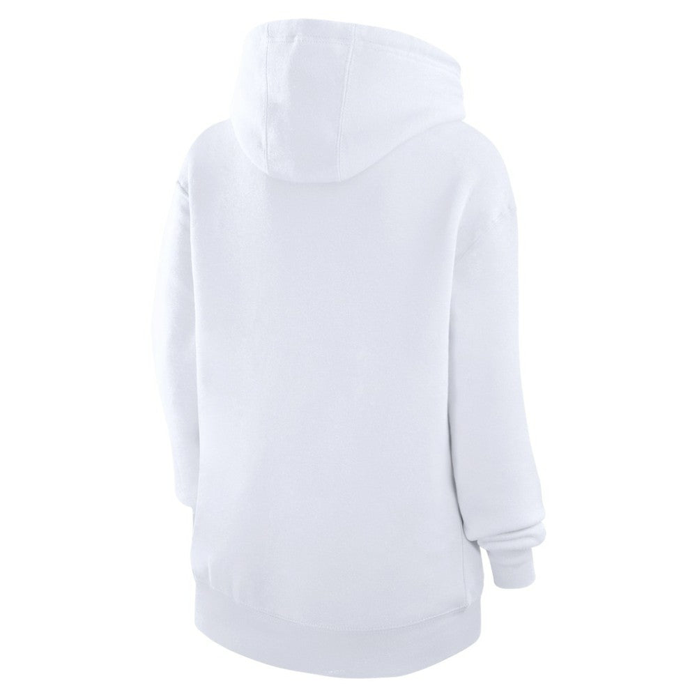 Toronto Maple Leafs G-III 4Her by Carl Banks Women's Collage Team Graphic Tri-Blend Fleece Pullover Hoodie - White - NHL