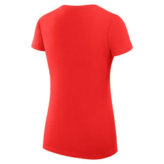 Carolina Hurricanes G-III 4Her by Carl Banks Women's Super-Slim Fit Lightweight Collage Team Graphic T-Shirt - Red - NHL