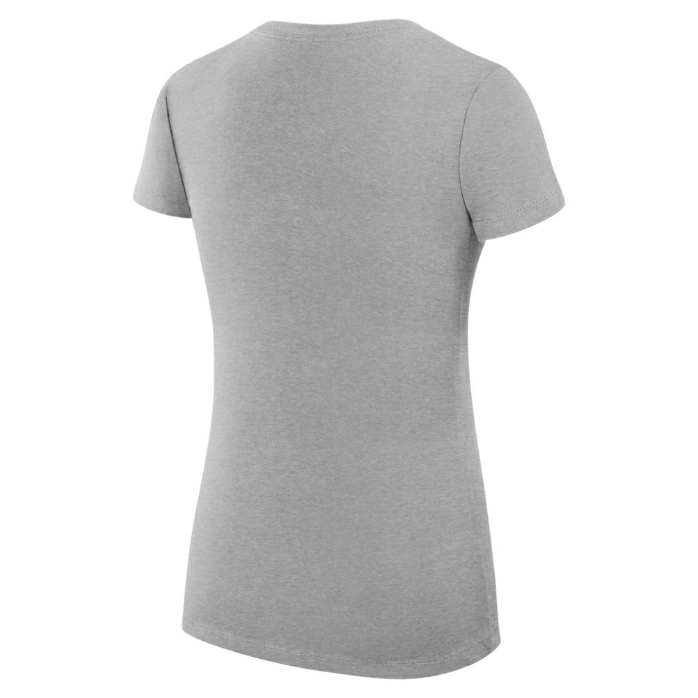 Florida Panthers G-III 4Her by Carl Banks Women's Super-Slim Fit Lightweight Collage Team Graphic T-Shirt - Heather Gray - NHL