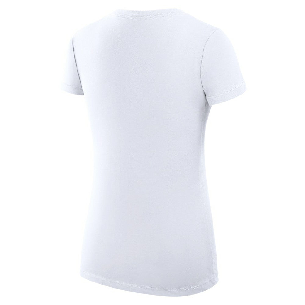 Toronto Maple Leafs G-III 4Her by Carl Banks Women's Super-Slim Fit Lightweight Collage Team Graphic T-Shirt - White - NHL