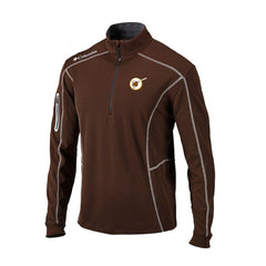 San Diego Padres Columbia Cooperstown Collection Omni-Wick Shotgun Quarter-Zip Top - MLB