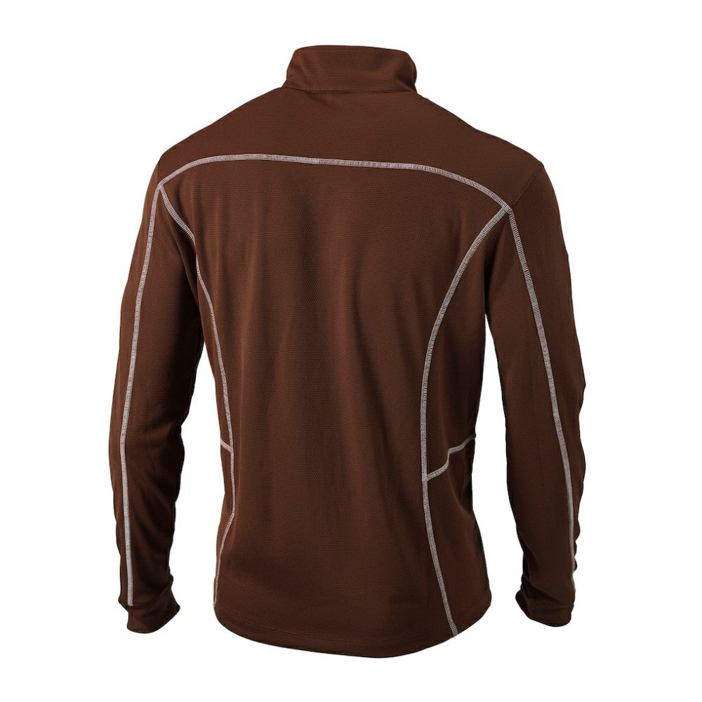 San Diego Padres Columbia Cooperstown Collection Omni-Wick Shotgun Quarter-Zip Top - MLB