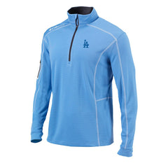 Los Angeles Dodgers Columbia Cooperstown Collection Omni-Wick Shotgun Quarter-Zip Top - MLB