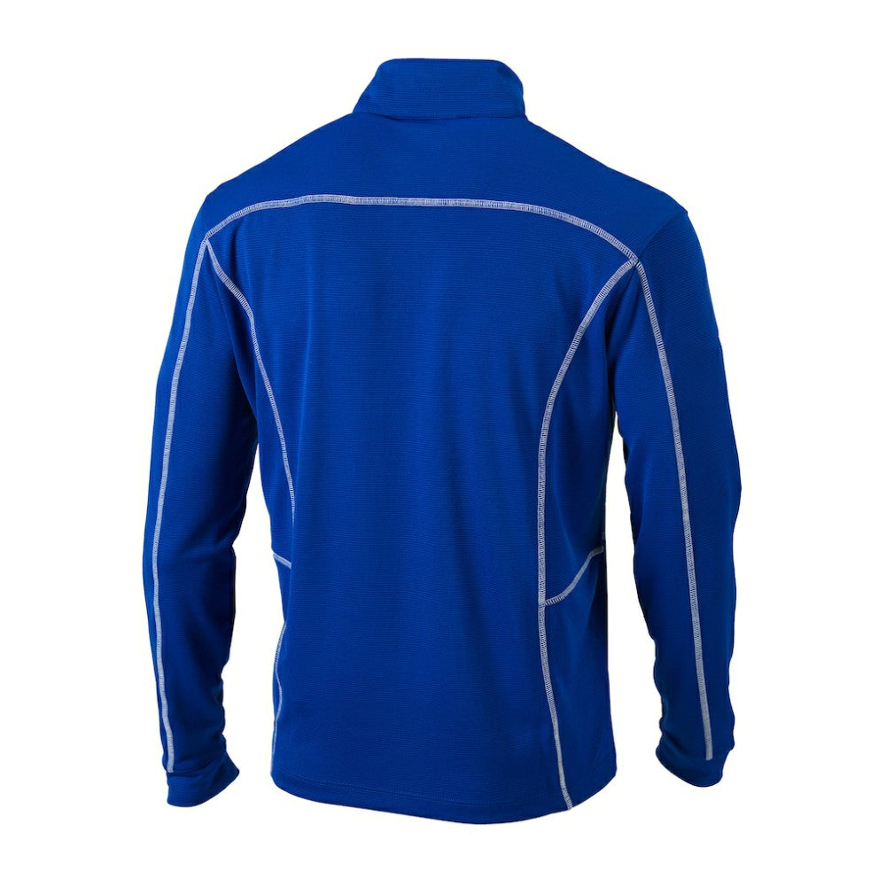 Milwaukee Brewers Columbia Cooperstown Collection Omni-Wick Shotgun Quarter-Zip Top - MLB