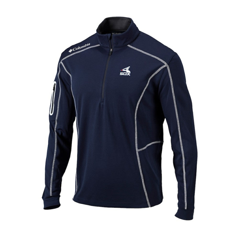 Chicago White Sox Columbia Cooperstown Collection Omni-Wick Shotgun Quarter-Zip Top - MLB