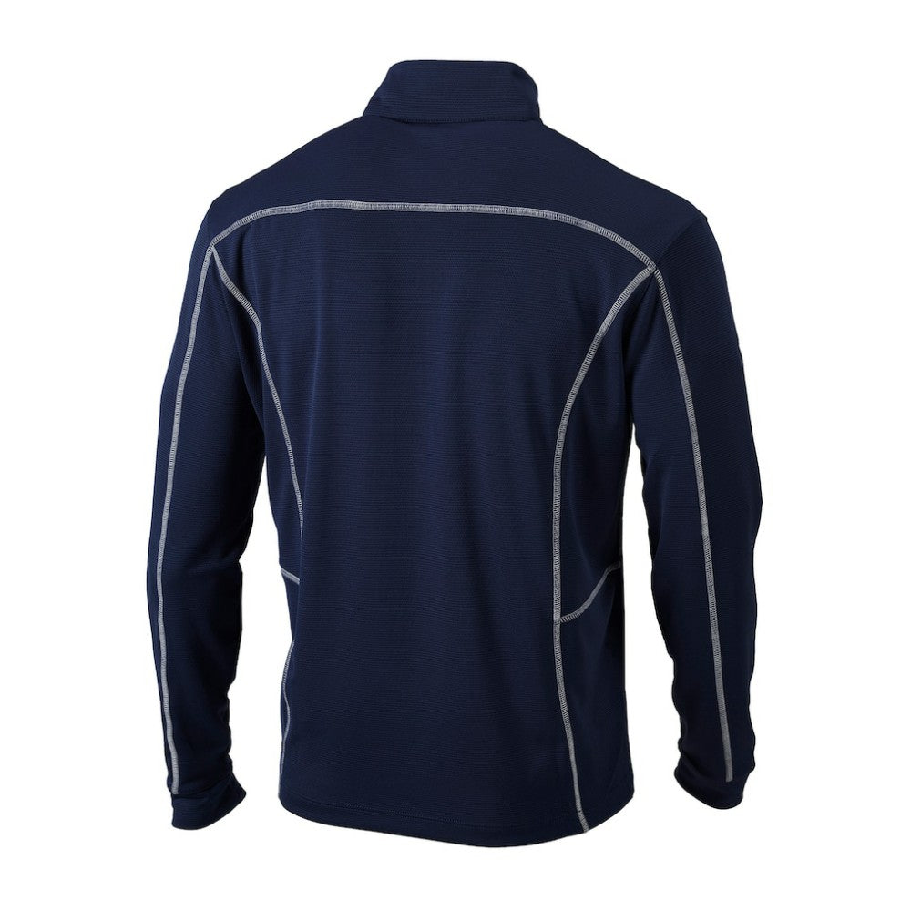 Houston Astros Columbia Cooperstown Collection Omni-Wick Shotgun Quarter-Zip Top - MLB