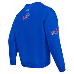 Buffalo Bills Pro Standard Turn It Up Drop Shoulder Pullover Sweatshirt Royal | NFL