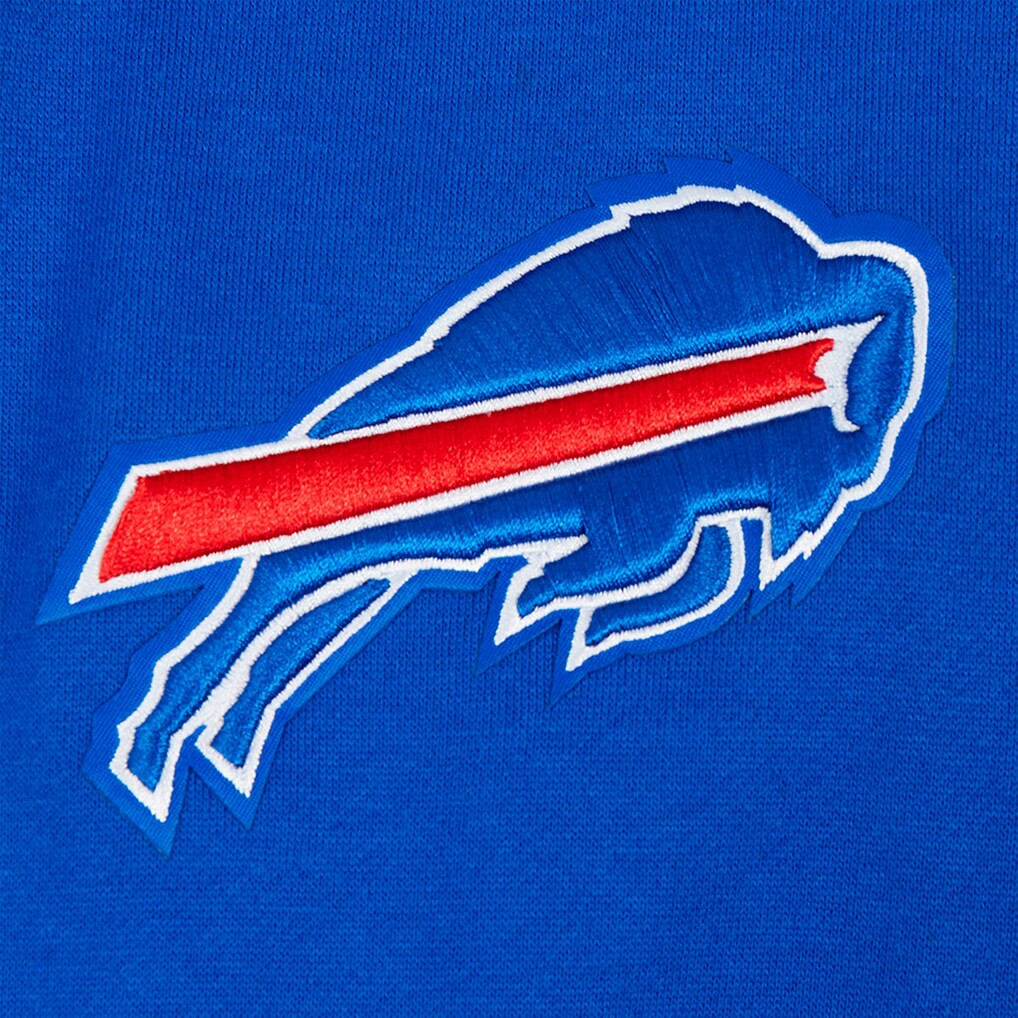 Buffalo Bills Pro Standard Turn It Up Drop Shoulder Pullover Sweatshirt Royal | NFL