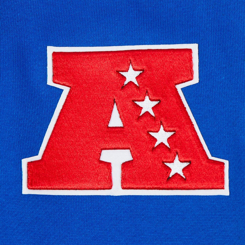 Buffalo Bills Pro Standard Turn It Up Drop Shoulder Pullover Sweatshirt Royal | NFL