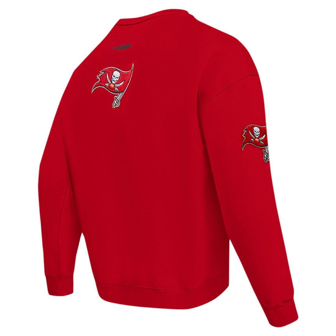 Tampa Bay Buccaneers Pro Standard Turn It Up Drop Shoulder Pullover Sweatshirt Red | NFL