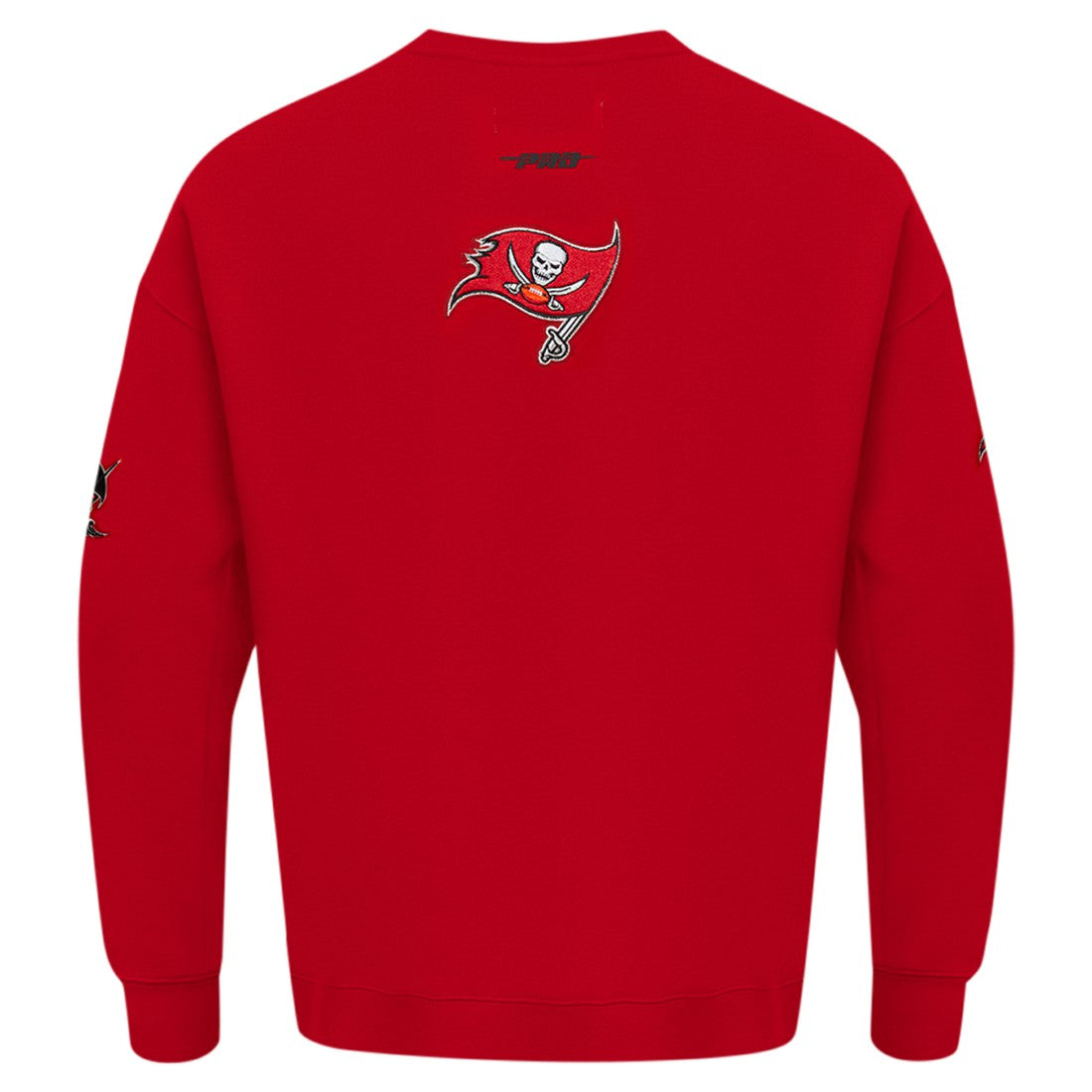 Tampa Bay Buccaneers Pro Standard Turn It Up Drop Shoulder Pullover Sweatshirt Red | NFL