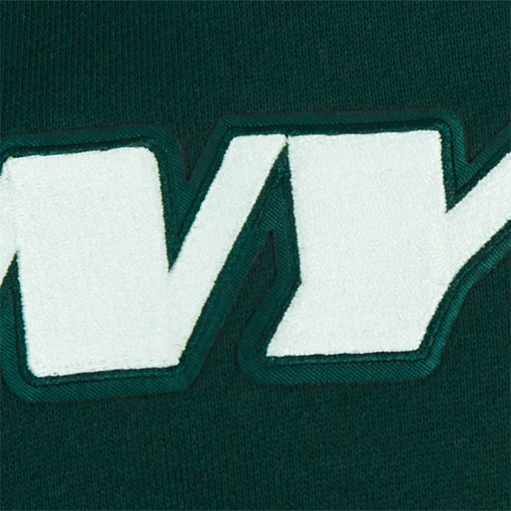 New York Jets Pro Standard Turn It Up Drop Shoulder Pullover Sweatshirt Green | NFL