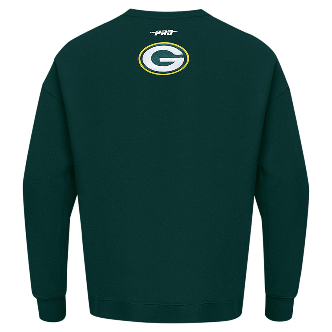 Green Bay Packers Pro Standard Turn It Up Drop Shoulder Pullover Sweatshirt Green | NFL