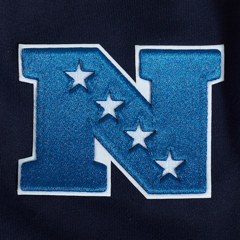 Seattle Seahawks Pro Standard Turn It Up Drop Shoulder Pullover Sweatshirt College Navy | NFL