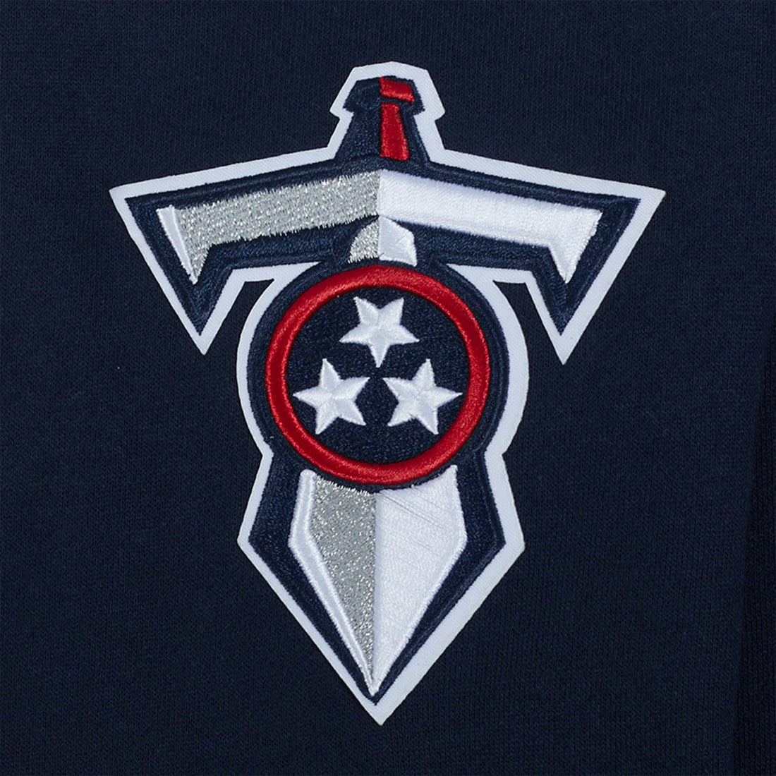 Tennessee Titans Pro Standard Turn It Up Drop Shoulder Pullover Sweatshirt Navy | NFL