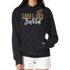 Cleveland Cavaliers G-III 4Her by Carl Banks Women's Graphics Fleece Pullover Hoodie Black - NBA