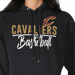 Cleveland Cavaliers G-III 4Her by Carl Banks Women's Graphics Fleece Pullover Hoodie Black - NBA