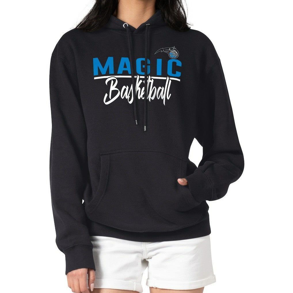 Orlando Magic G-III 4Her by Carl Banks Women's Graphics Fleece Pullover Hoodie Black - NBA