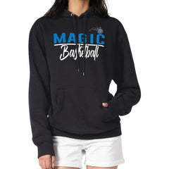 Orlando Magic G-III 4Her by Carl Banks Women's Graphics Fleece Pullover Hoodie Black - NBA