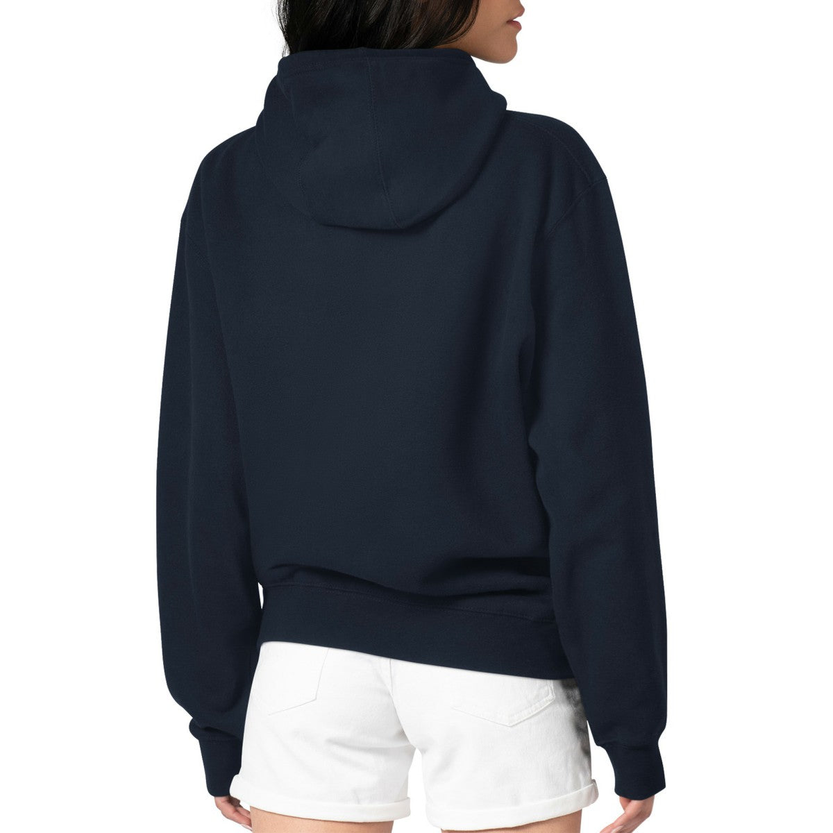 Minnesota Timberwolves G-III 4Her by Carl Banks Women's Graphics Fleece Pullover Hoodie Navy - NBA