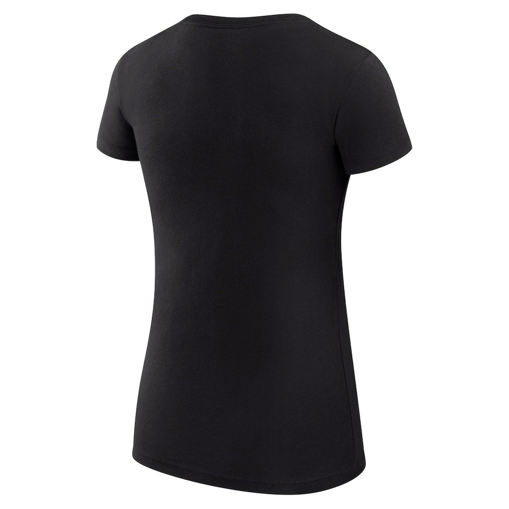 Golden State Warriors G-III 4Her by Carl Banks Women's Super-Slim Fit Lightweight Team Sport V-Neck T-Shirt Black - NBA
