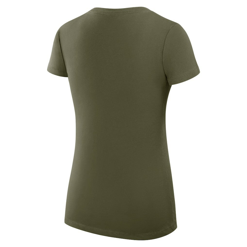 Boston Celtics G-III 4Her by Carl Banks Women's Super-Slim Fit Lightweight Team Sport V-Neck T-Shirt Green - NBA